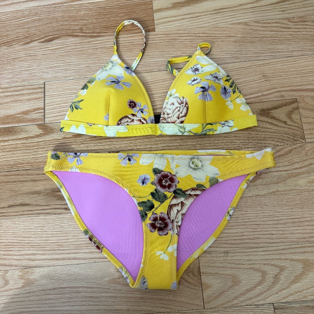 Triangle Bathing Suit